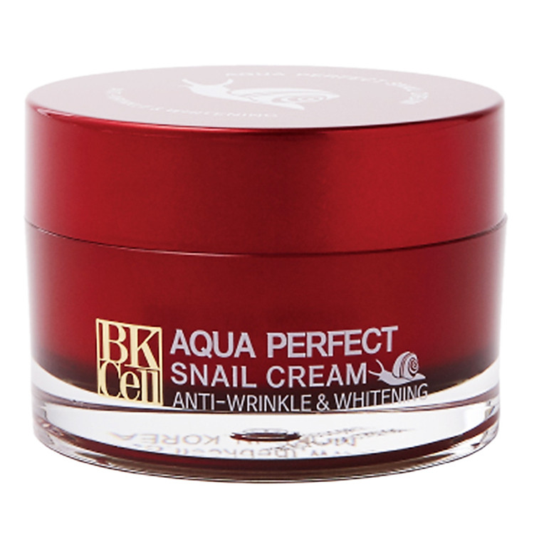 Kem Dưỡng Da BK Cell Aqua Perfect Snail Cream Hộp 50g - BKSC916