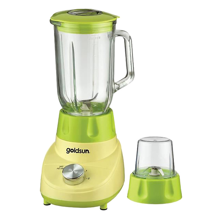 Máy Xay Sinh Tố Goldsun BL-GYT463G - 1.25L (Xanh) - Hàng chính hãng