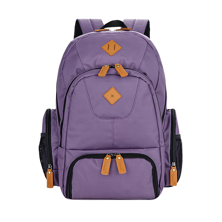 Balo Ronal BL59 - Tím Logo Bò