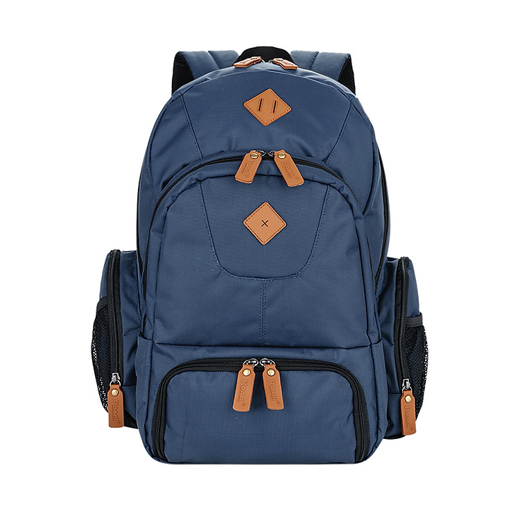 Balo Ronal BL59 - Xanh Logo Bò