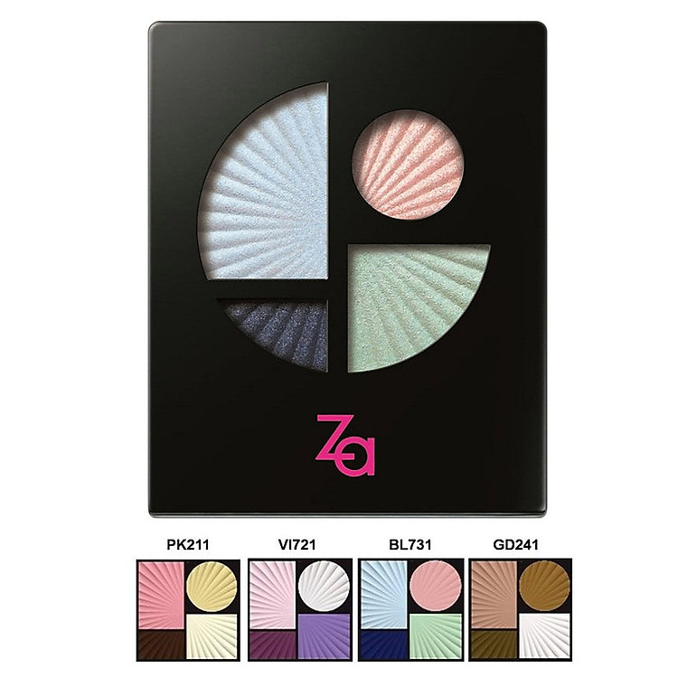 Phấn Mắt Groovy Impact Full Eyes ZA