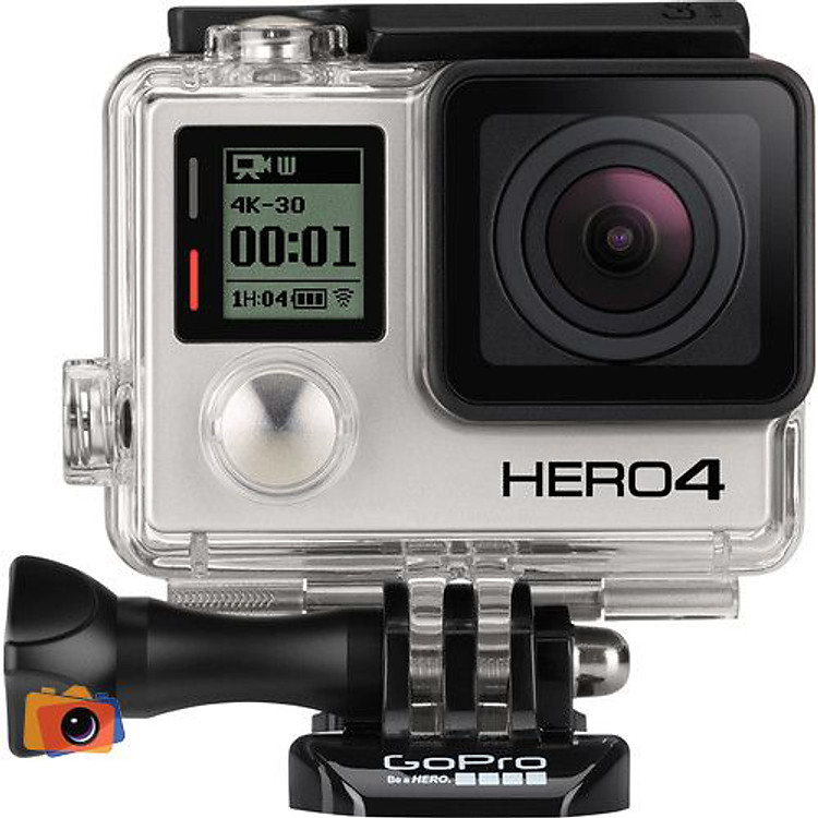 Action Camera GOPRO HERO 4 Black (Chính Hãng)