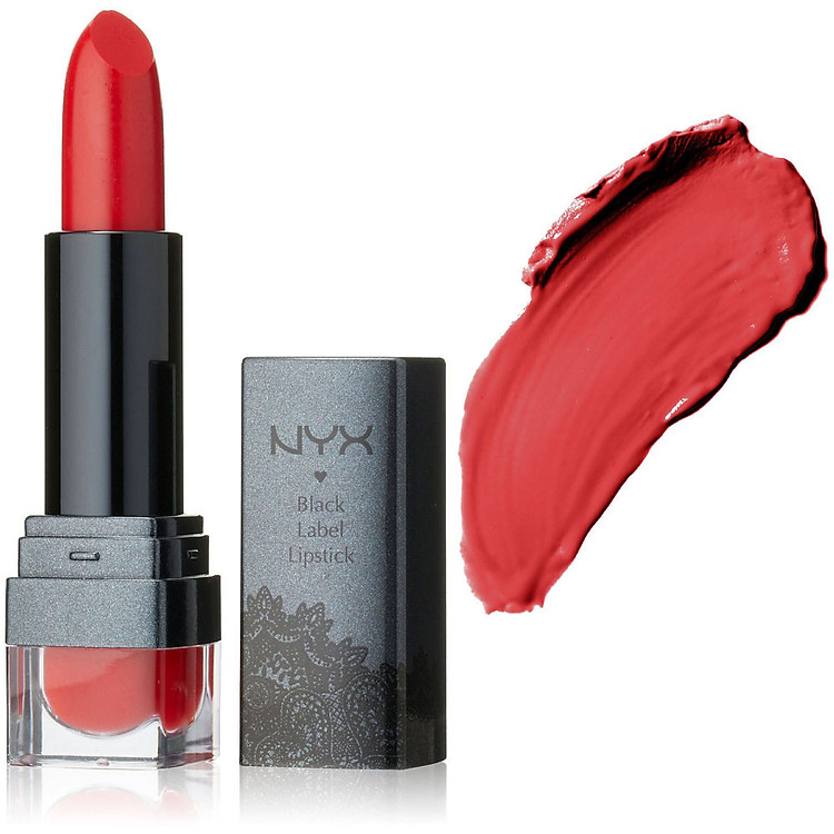 Son Môi Nhãn Đen Ruby NYX Professional Makeup Black Label Lipstick - BLL138