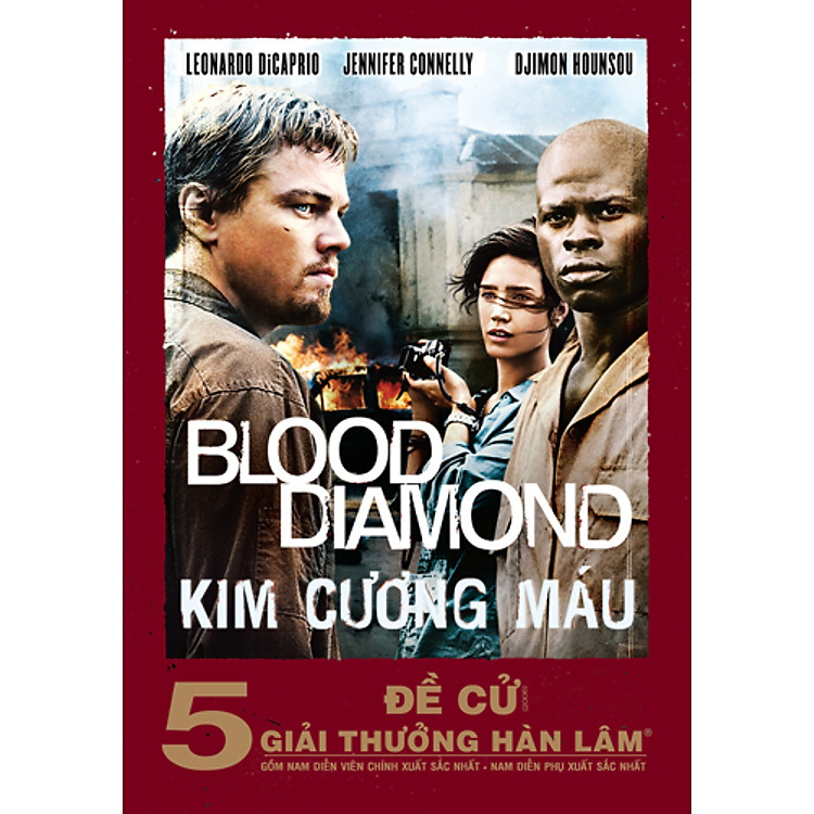Kim Cương Máu - Blood Diamond (DVD9)