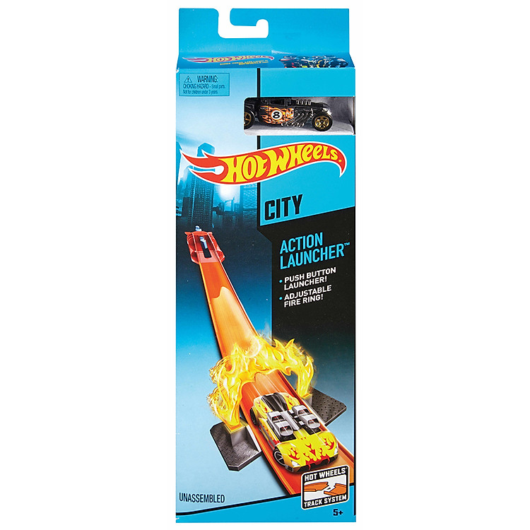 Bộ Đường Đua Hot Wheels Cơ Bản - BLR01
