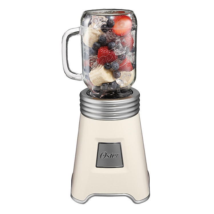 Máy Xay Sinh Tố Oster Ball Mason BLSTMM2 - Trắng Kem (600ml) - Hàng chính hãng