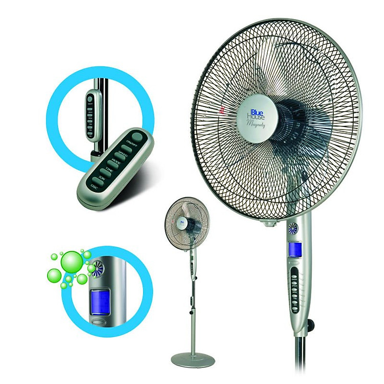 Quạt Đứng BlueHouse BH912RC