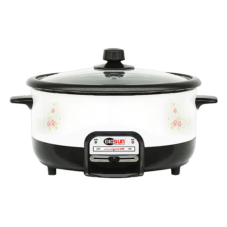 Nồi Lẩu Điện Bigsun BM-130 - 3L (Đen) - Hàng chính hãng