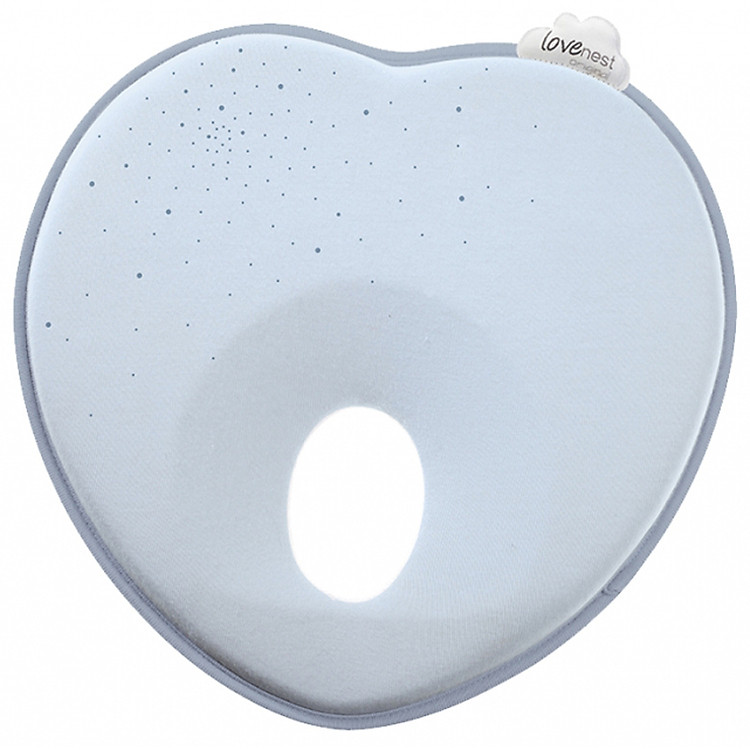 Gối Chống Bẹp Đầu Babymoov Lovenest BM14301 - Màu Xanh