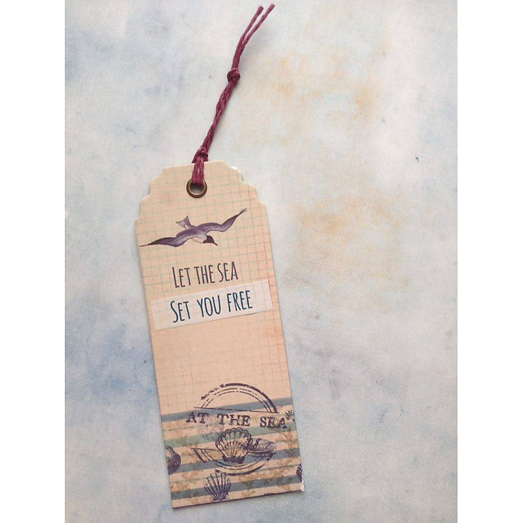 Bookmark Fairy Corner - At The Sea