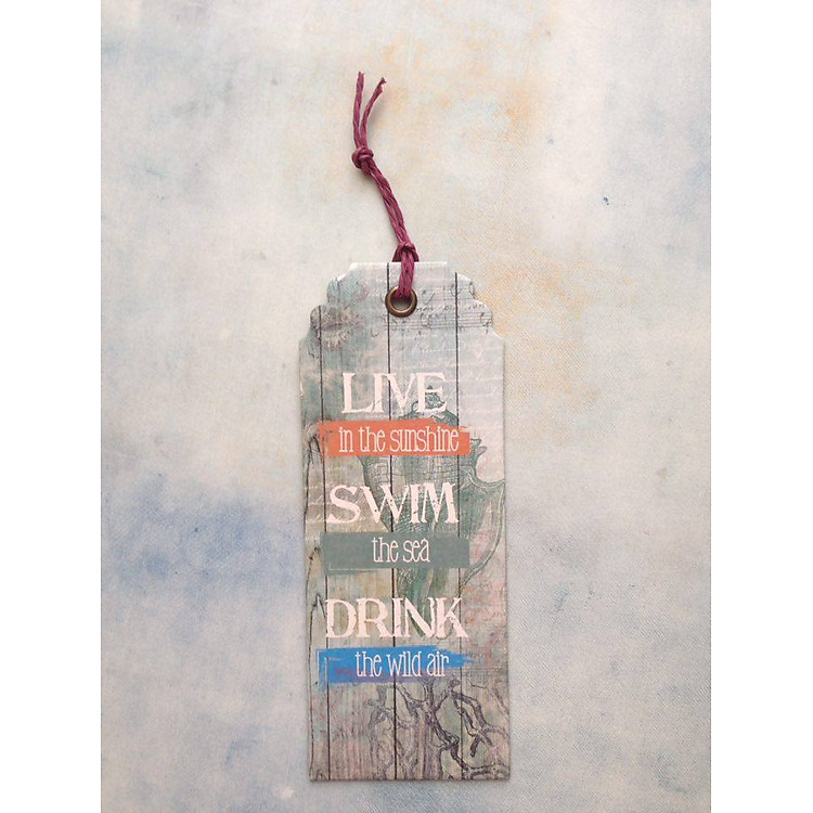 Bookmark Fairy Corner - Live Swim Drink