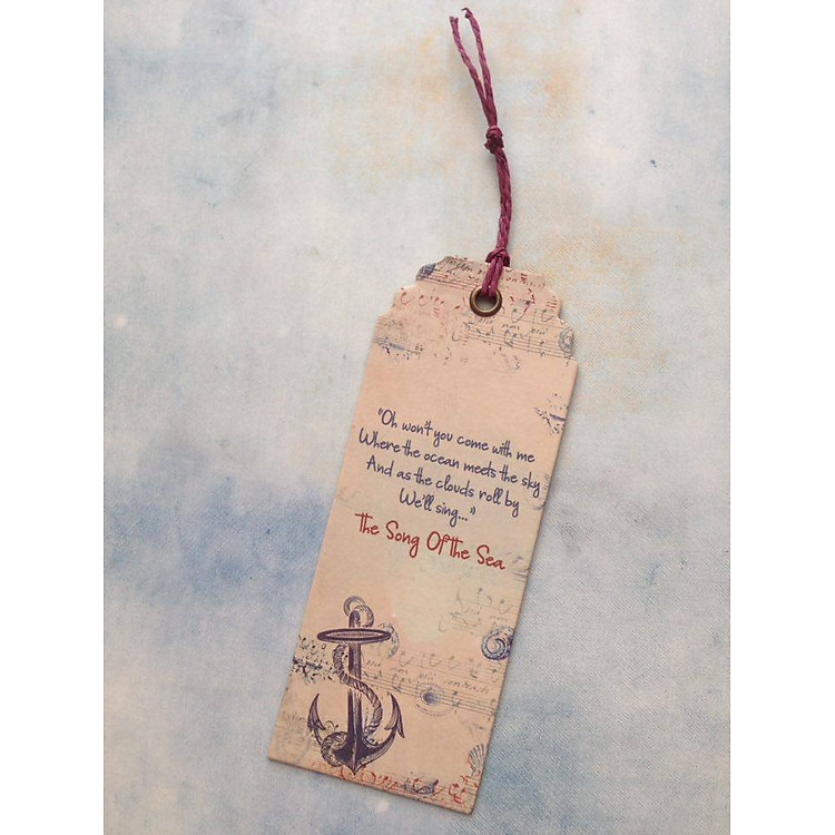 Bookmark Fairy Corner - The Song Of The Sea