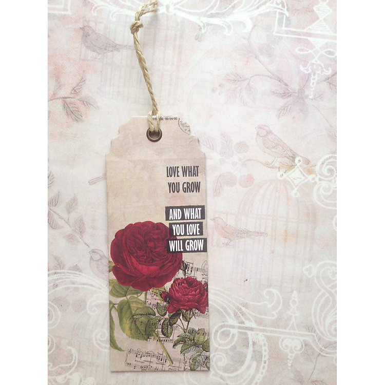 Bookmark Fairy Corner - Love What You Grow