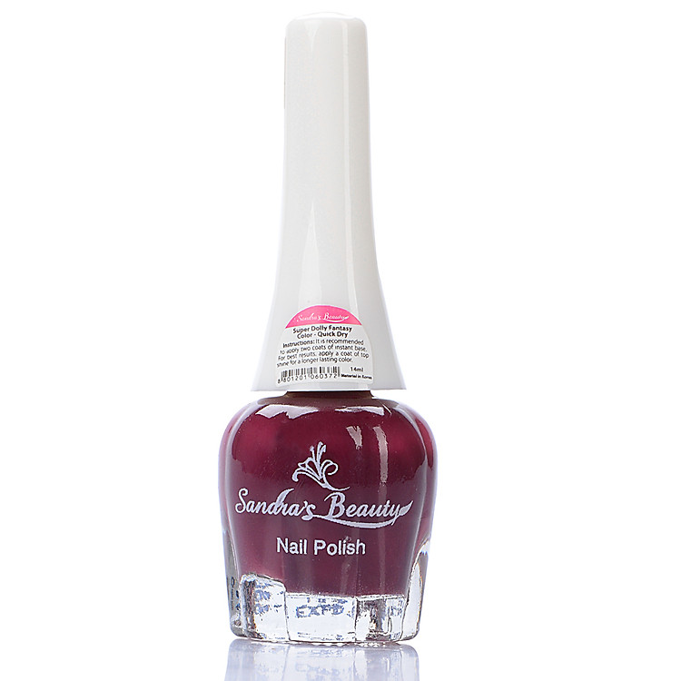 Sơn Móng Tay Tông Màu Trầm Sandra's Beauty BM (14ml)