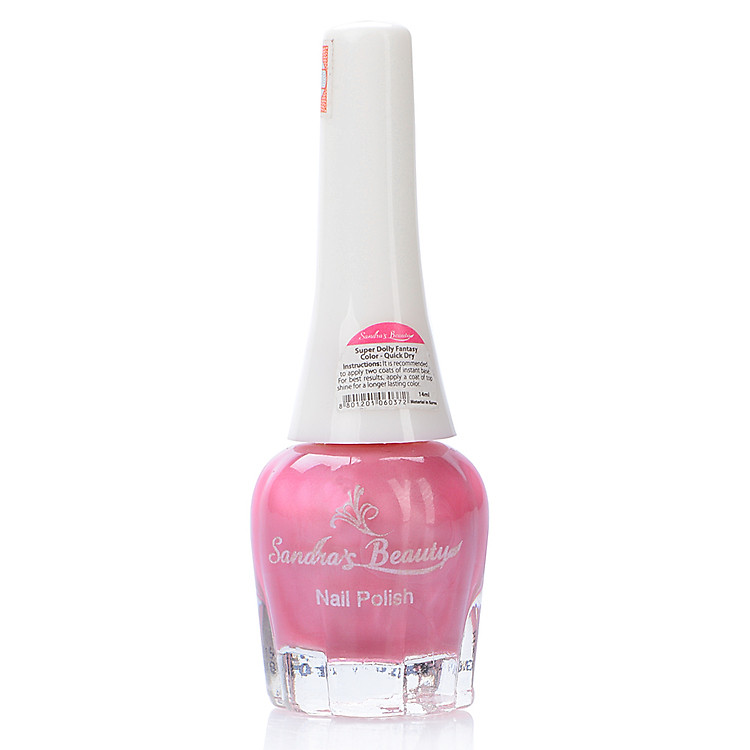 Sơn Móng Tay Tông Màu Rực Rỡ Sandra's Beauty BM (14ml)