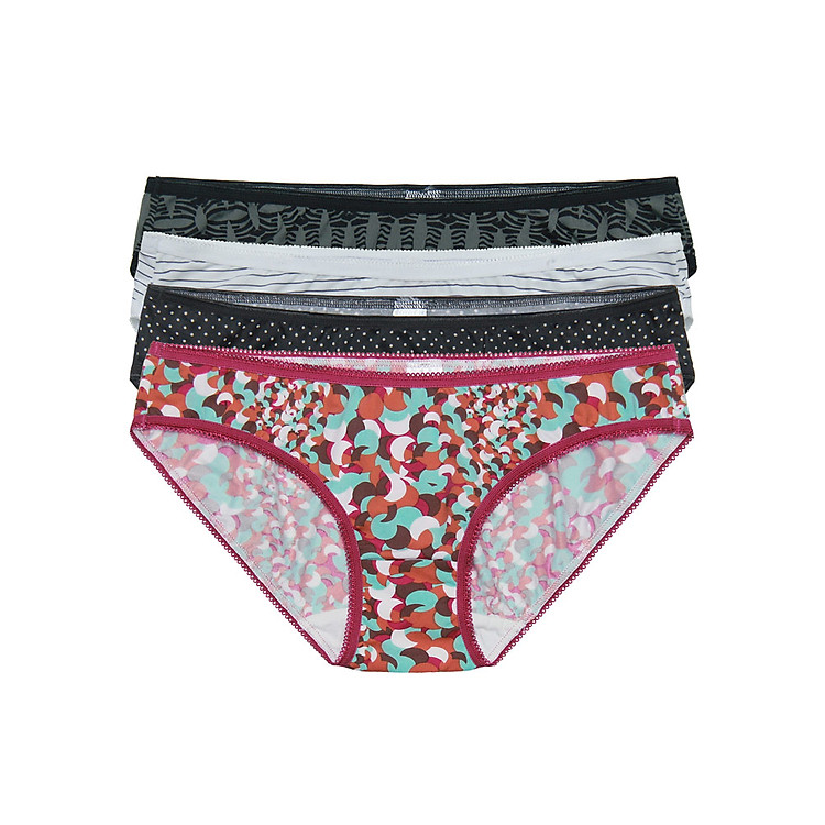 Combo 4 Quần Lót Nữ Miley Lingerie BMP0100