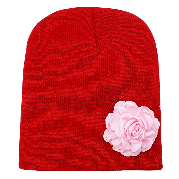 Nón Len Đính Hoa Cho Bé Bảo Ngọc BN-072017