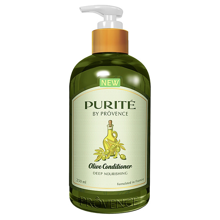 Dầu Xả Purite By Prôvence Nuôi Dưỡng Phục Hồi Olive - 1010300071 (250ml)