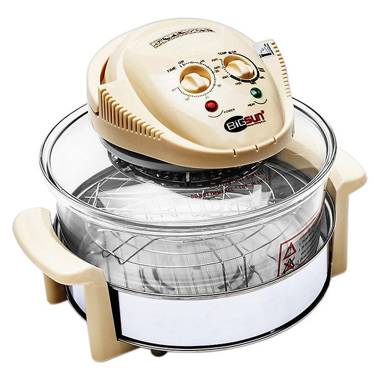 Lò Nướng Halogen Bigsun Bo-12CGH - 12L (Kem)