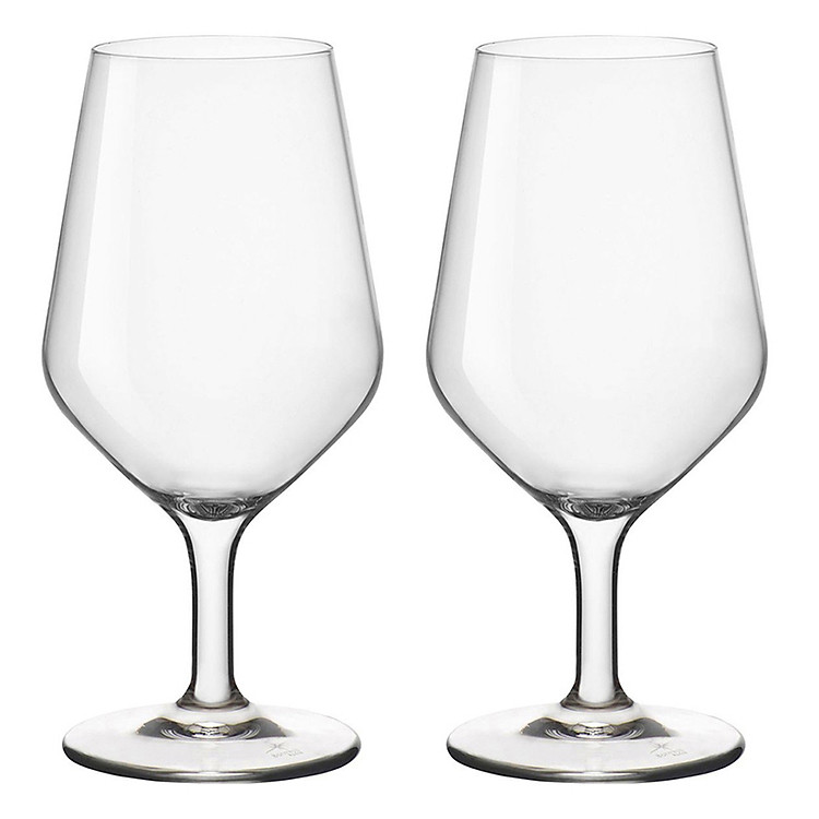 Bộ 02 Ly Thủy Tinh Electra Bormioli Rocco 440ml