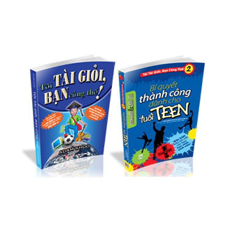 Sách Trọn Bộ 02 Tập Tôi Tài Giỏi Bạn Cũng Thế