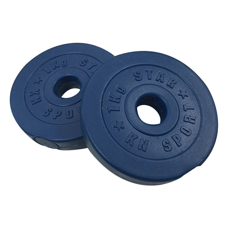 Bộ 2 Tạ Miếng Nhựa Sportslink TMN1:2 (1kg) - Xanh