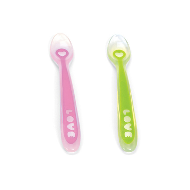 Bộ 2 Muỗng Silicone Muchkin 27106