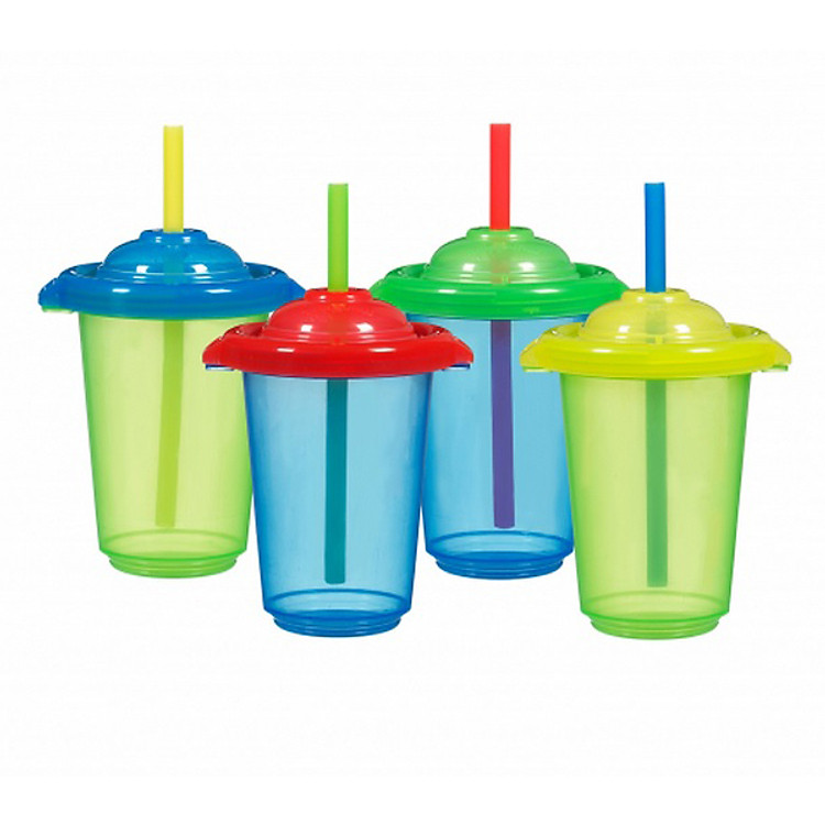 Bộ 4 Cốc Ống Hút Munchkin - 15524