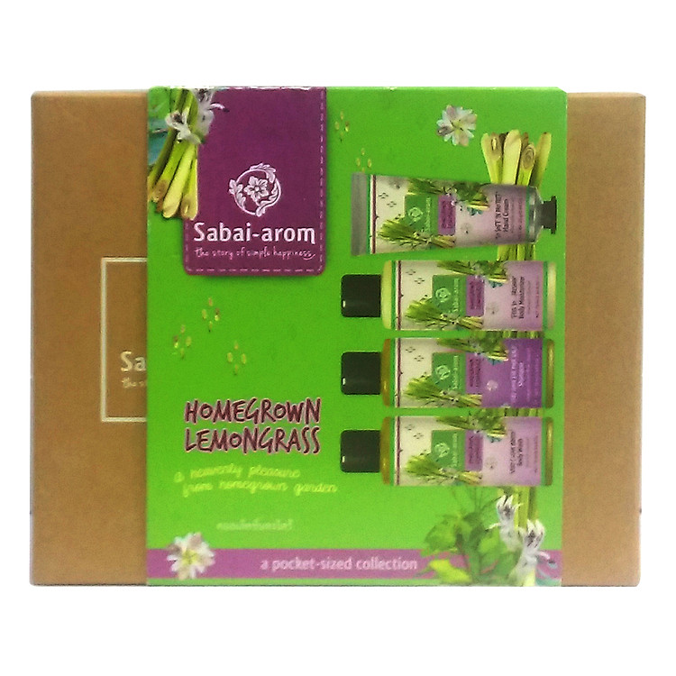 Bộ 4 Sản Phẩm Hương Sả Sabai-Arom VS02-59