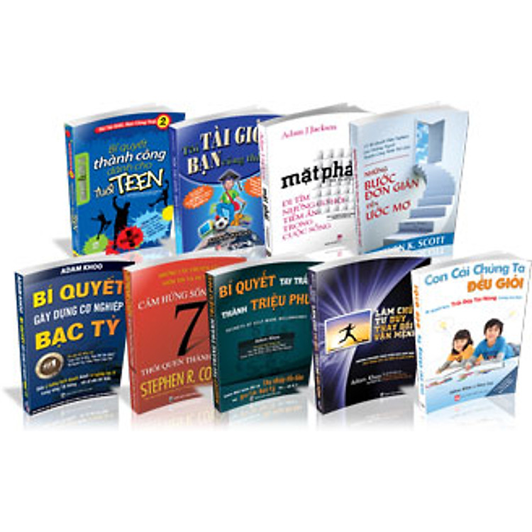 Trọn Bộ 9 Cuốn Serie Sách Tôi Tài Giỏi