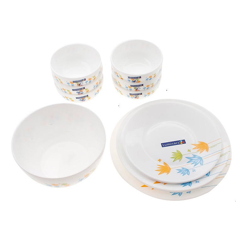 Bộ Bàn Ăn Thủy Tinh Cường Lực Khó Vỡ Luminarc Essence March 11 Món