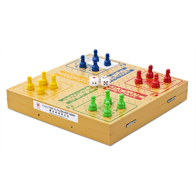 Bộ Bàn Cờ 2 Trong 1 Cá Ngựa Quốc tế T21NCNQT