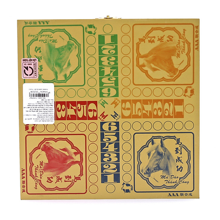 Bộ Bàn Cờ 3T1 Nhỏ Vây - Carô - Cá Ngựa T31NVCCN