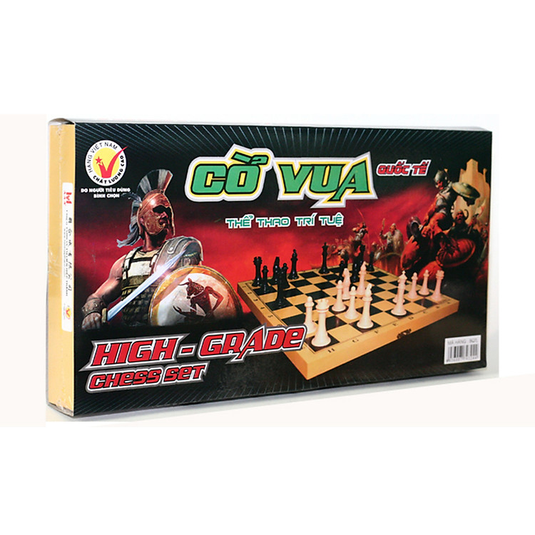 Bộ Bàn Cờ Quốc Tế Lớn TQTL