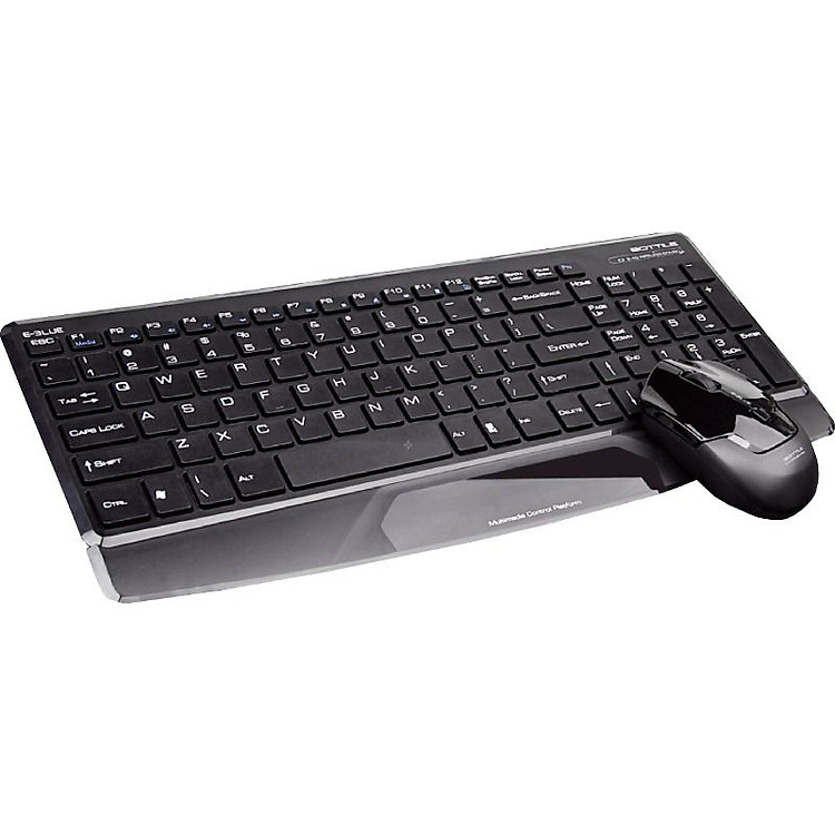 Bộ Bàn Phím Chuột E-BLUE Sottile EKM054 - Hàng Chính Hãng