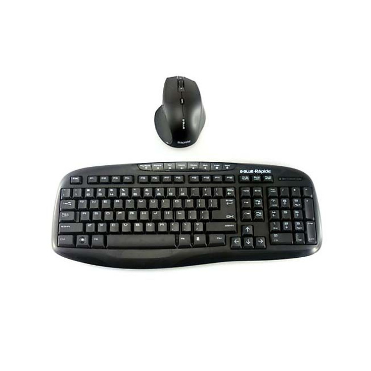 Bộ Bàn Phím Chuột E-BLUE Rapide EKM065 - Hàng Chính Hãng