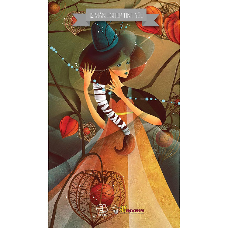 Sách 12 Mảnh Ghép Tình Yêu - Bò Cạp