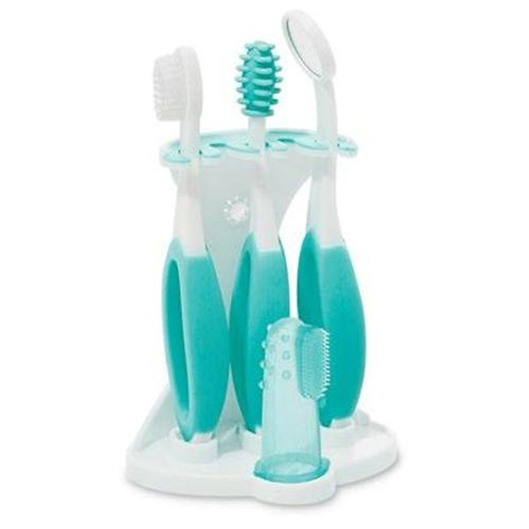 Bộ Chăm Sóc Răng Miệng 3 Giai Đoạn Summer Infant - SM14424