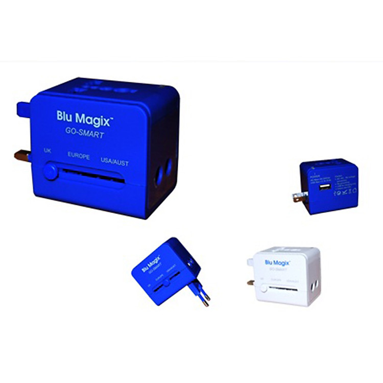 Bộ Chuyển Đổi Universal Travle Adapter BM-UTA01 - Xanh Dương