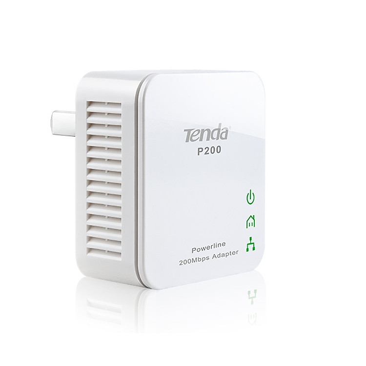 Tenda P200 - Bộ Truyền Mạng Qua Đường Dây Điện - Hàng Chính Hãng