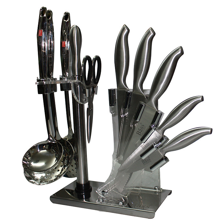 Bộ Dao Kéo 11 Món Bass IN.01-004