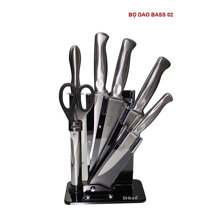 Bộ Dao Kéo 7 Món Bass IN.01-002
