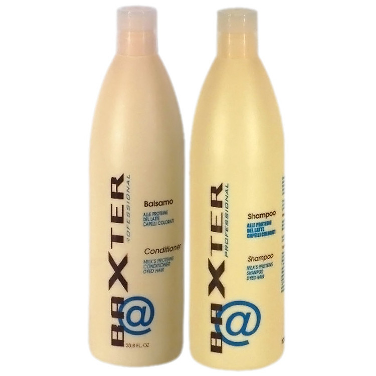 Combo 2 Dầu Gội Dầu Giữ Màu Tóc Nhuộm Và Nuôi Dưỡng Tóc Xoăn Baxter - CGXPS-B1+1 (1000 ml)