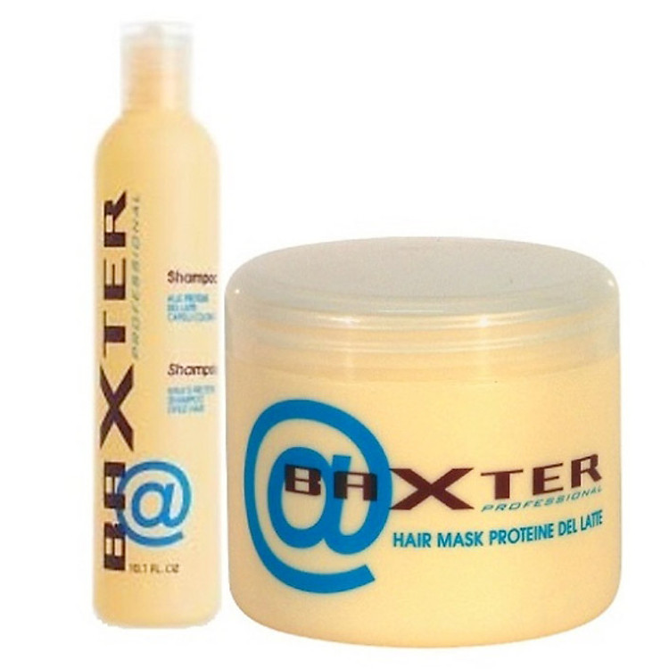 Bộ Dầu Gội Giữ Màu Tóc Nhuộm Và Nuôi Dưỡng Tóc Xoăn Baxter - BGMPS -B3+5 (300 ml+500 ml)
