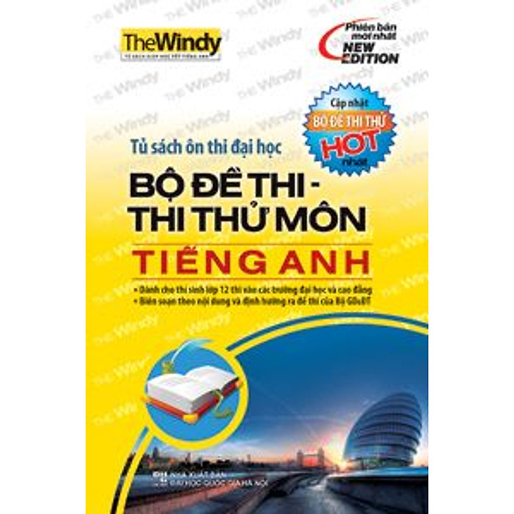 Sách Bộ Đề Thi - Thi Thử Môn Tiếng Anh