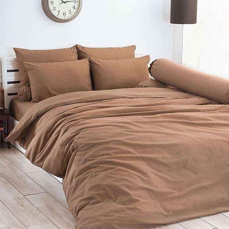 Chăn 4 Mùa Toto Brown (1m8)