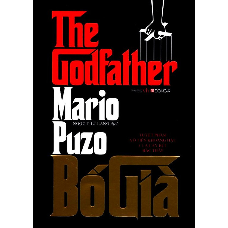 Sách Bố Già (Bìa Cứng - Tái Bản 2017) - Mario Puzo