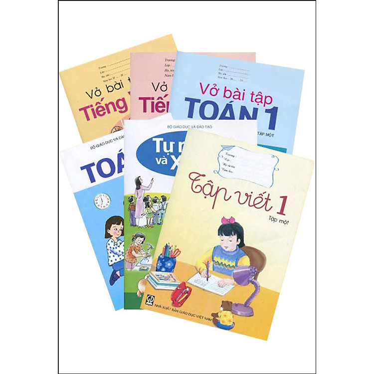 Bộ Sách Bài Tập Lớp 1