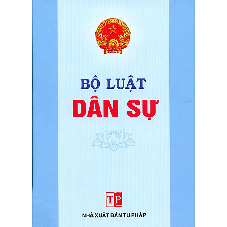 Sách Bộ Luật Dân Sự