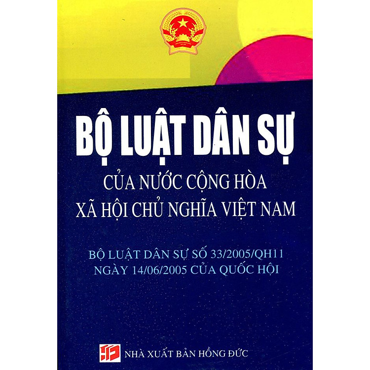 Sách Bộ Luật Dân Sự Của Nước Cộng Hòa Xã Hội Chủ Nghĩa Việt Nam